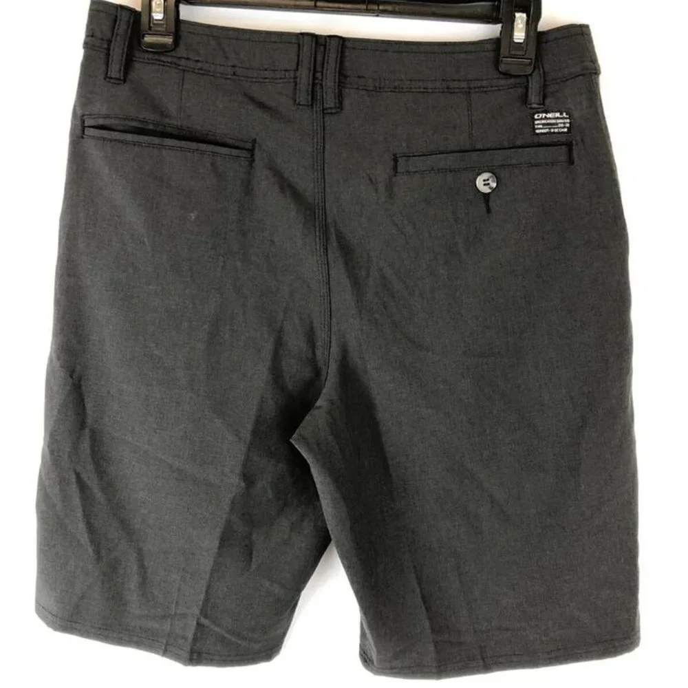 O'Neill Kids Boy's Reserve Heather Shorts Size 20(W30”)